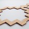 Ekena Millwork Medium Cordova Decorative Fretwork Wood Wall Panels, Alder, 23 1/8"W x 15 3/8"H x 3/8"T WALW16X16X0375CRVAL - alternate 4